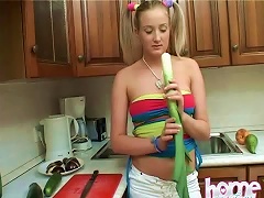 Veggies In Her Young Cunt Porn Videos