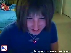 Girl Plays With Her Tits On The Webcam For Her Bf Porn Videos