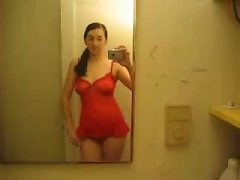 Young Amateur Girlfriend Films Her Sexy Body Nude In The Bathroom Porn Videos