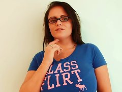 Her Nerdy Glasses Makes This Slut Even Sexier Porn Videos